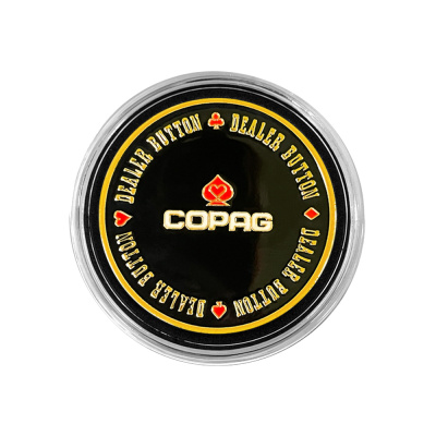 картинка Карт-протектор Card Guard "Copag Dealer" 4 см двухсторонний от магазина Gamesdealer.ru