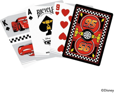 картинка Карты "Bicycle Disney Cars" от магазина Gamesdealer.ru