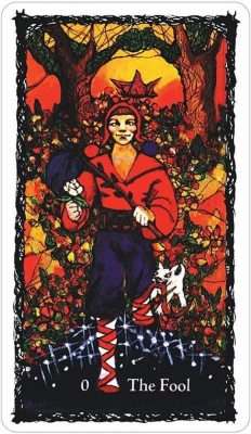 картинка Карты Таро "Sacred Rose Tarot" US Games / Таро Священной Розы от магазина Gamesdealer.ru