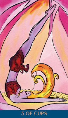 картинка Карты Таро "Yoga Tarot Cards" Lo Scarabeo / Карты Таро Йоги Ло Скарабео от магазина Gamesdealer.ru