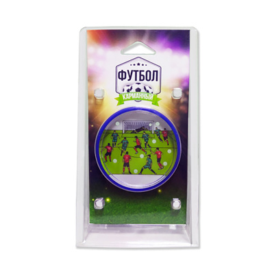 картинка Карманный футбол от магазина Gamesdealer.ru