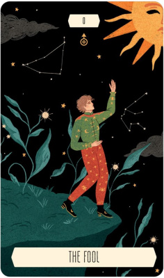 картинка Карты Таро "Zodiac Tarot Cards" US Games / Зодиакальные Таро от магазина Gamesdealer.ru