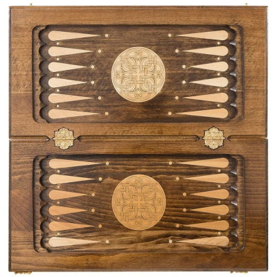 картинка Шахматы + нарды резные 50, am454, Mirzoyan от магазина Gamesdealer.ru