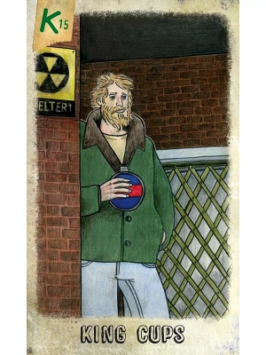 картинка Карты Таро "Omegaland Tarot" US Games / Омегалэнд Таро от магазина Gamesdealer.ru