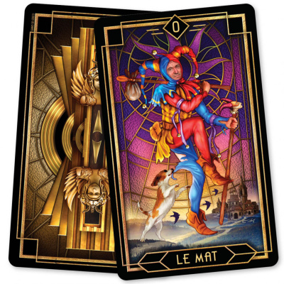 картинка Карты Таро "Tarot Decoratif Deck and Book Set" US Games / Таро Декоративное от магазина Gamesdealer.ru