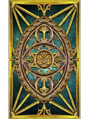 картинка Карты Таро "Dunne Tarot Illuminati" Lo Scarabeo / Таро Иллюминатов компактная версия от магазина Gamesdealer.ru