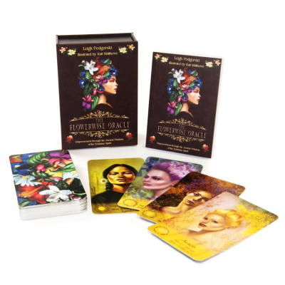 Карты Таро "The Flowerwise Oracle Cards" Schiffer Publishing / Карты Цветочного оракула Карты Таро "The Flowerwise Oracle Cards" Schiffer Publishing / Карты Цветочного оракула