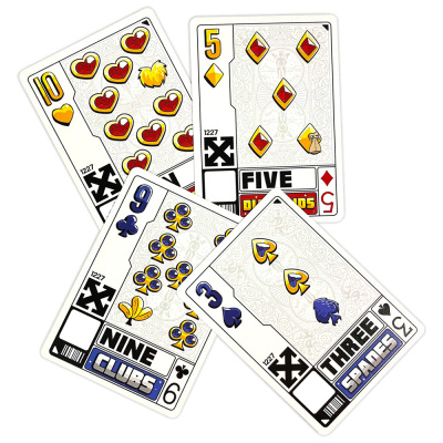 картинка Карты "Bicycle Bored Ape Standard Index" от магазина Gamesdealer.ru