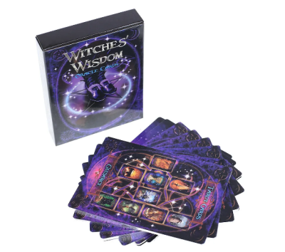 картинка Карты Таро: "Witches´ Wisdom Oracle Cards" от магазина Gamesdealer.ru