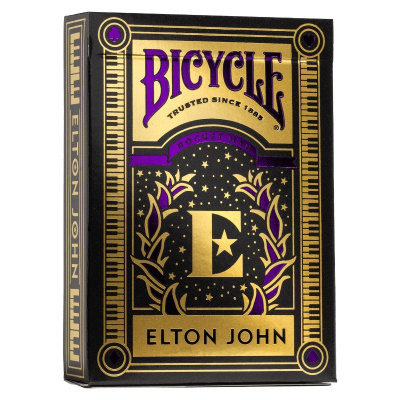 картинка Карты "Bicycle Elton John" магазин Gamesdealer.ru являющийся официальным дистрибьютором в России  картинка Карты "Bicycle Elton John" от магазина Gamesdealer.ru