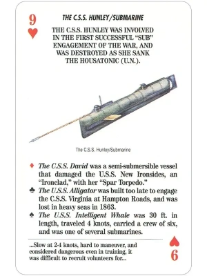 картинка Карты "Arms and Armaments of the Civil War Card Game" от магазина Gamesdealer.ru