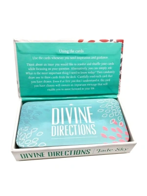 картинка Карты Таро "Divine Directions" US Games / Божественные Наставления от магазина Gamesdealer.ru
