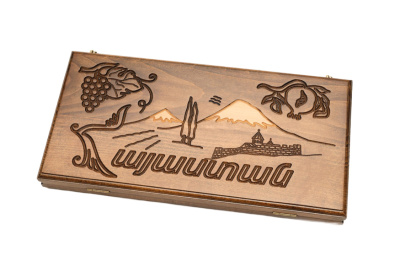 картинка Нарды резные "Хайастан" 50, Haleyan от магазина Gamesdealer.ru