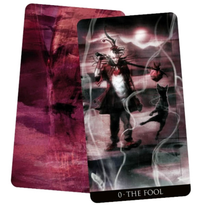 картинка Карты Таро "Incubus Tarot Cards" Lo Scarabeo / Карты Таро Инкуба от магазина Gamesdealer.ru