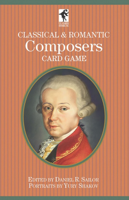 Карты "Composers Card Game"