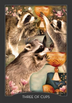 картинка Карты Таро "Guardian of the Night Tarot Cards" Hay House / Карты Таро Страж Ночи от магазина Gamesdealer.ru