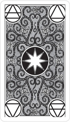 картинка Карты Таро "Bianco Nero Tarot" US Games / Чёрно-Белое Таро от магазина Gamesdealer.ru