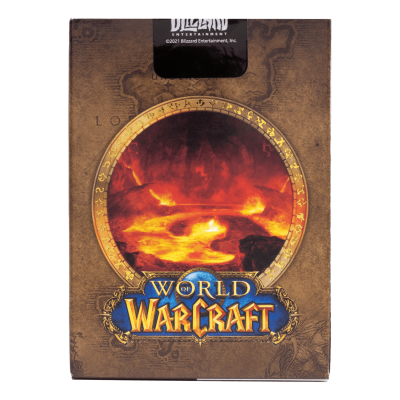 картинка Карты "Bicycle World of Warcraft Classic Standard Index " от магазина Gamesdealer.ru