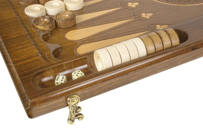 картинка Нарды резные "Гарни", 60 Simonyan от магазина Gamesdealer.ru