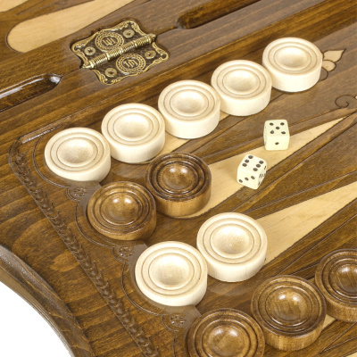 картинка Нарды резные "Гегард" 60, Simonyan от магазина Gamesdealer.ru