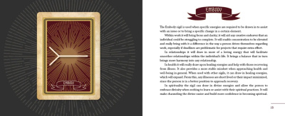 картинка Карты Таро "Sigils a Tool for Manifesting and Empowerment" Schiffer Publishing / Сигилы — инструмент от магазина Gamesdealer.ru