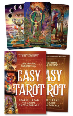 картинка Карты Таро "Easy Tarot New Edition" Llewellyn / Простое Таро в новом издани от магазина Gamesdealer.ru