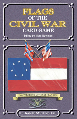 Карты "Flags of the Civil War Card Game"
