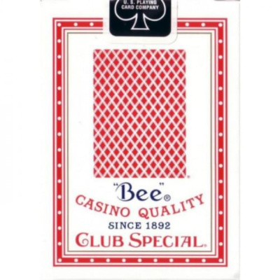 картинка Карты "Bee Standard Index Red & Blue" от магазина Gamesdealer.ru