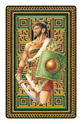 картинка Карты "Gladiators Playing Cards" магазин Gamesdealer.ru являющийся официальным дистрибьютором в России  картинка Карты "Gladiators Playing Cards" от магазина Gamesdealer.ru