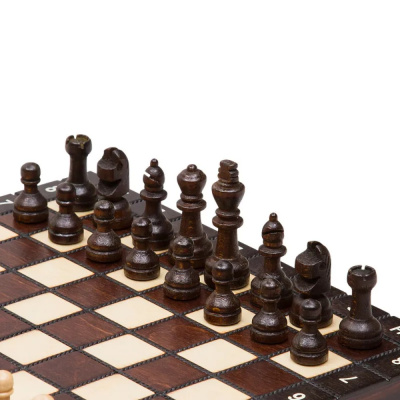 картинка Шахматы "Школьные" 27 см, Madon (деревянные, Польша) от магазина Gamesdealer.ru