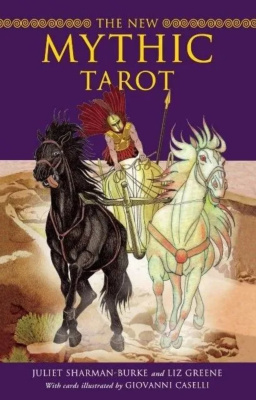 картинка Карты Таро "New Mythic Tarot Deck/Book  ST.MARTINS / Новое Мифологическое Таро от магазина Gamesdealer.ru