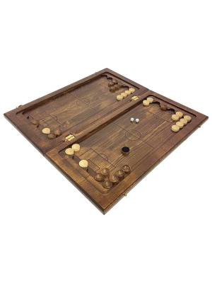 картинка Нарды резные "Спартак", Ustyan от магазина Gamesdealer.ru