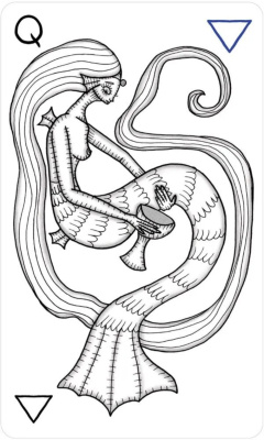 картинка Карты Таро "Medieval Mischief Tarot Cards" US Games / Средневековое Озорство от магазина Gamesdealer.ru