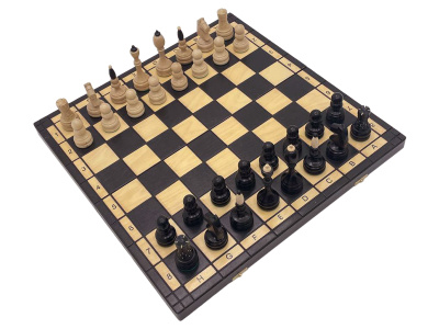 картинка Шахматы "Классические" 48 см, Madon (деревянные, Польша) от магазина Gamesdealer.ru