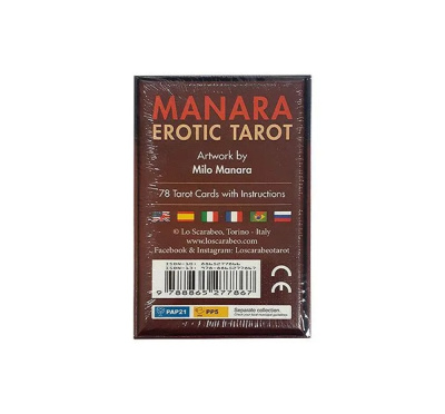 картинка Карты Таро "Mini Tarot - Manara Erotic" Lo Scarabeo / Мини Таро - Манара Эротика от магазина Gamesdealer.ru