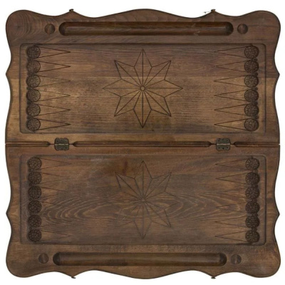 картинка Нарды резные "Орел-4", Ustyan от магазина Gamesdealer.ru