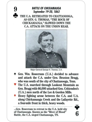 картинка Карты "Famous Battles of the CIivil War Card Game" от магазина Gamesdealer.ru