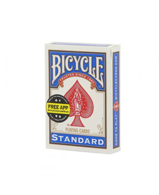 картинка Карты "Bicycle Blank Face Blue Back" от магазина Gamesdealer.ru