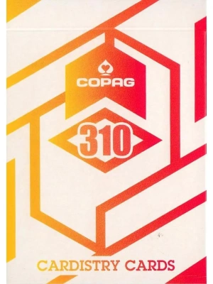 картинка Карты "Copag 310 Cardistry Alpha Orange" от магазина Gamesdealer.ru