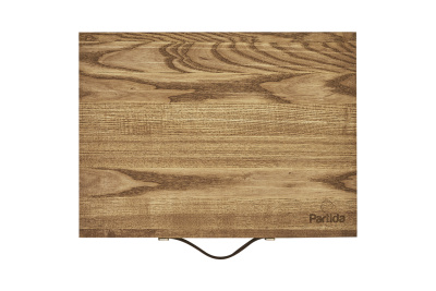 картинка Набор для покера EPT Ceramic на 500 фишек в кейсе из ясеня, Partida от магазина Gamesdealer.ru