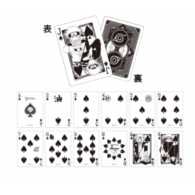картинка Карты "Bicycle Naruto Playing Cards" от магазина Gamesdealer.ru