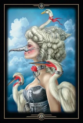 картинка Карты Таро "Oracle of Visions" Reprint / Оракул Видений TAROMANIA от магазина Gamesdealer.ru