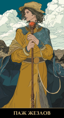 картинка Карты Таро Ukiyo Русская Серия от магазина Gamesdealer.ru