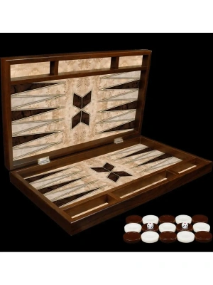 картинка Нарды Геометрический Узор, Турция, Yenigun от магазина Gamesdealer.ru