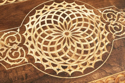 картинка Нарды резные "Армянский узор 1", Mkhitaryan от магазина Gamesdealer.ru