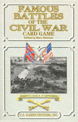 Карты "Famous Battles of the CIivil War Card Game"