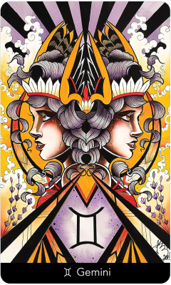 картинка Карты Таро "Eight Coins Astrology Oracle" US Games / Восемь монет Астрологического оракула от магазина Gamesdealer.ru