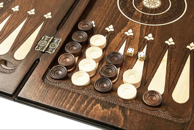 картинка Нарды резные "Бесконечность 3", Simonyan от магазина Gamesdealer.ru