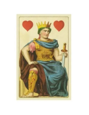 картинка Карты Таро "Folk Cards of Destiny" Lo Scarabeo / Народная Колода Судьбы от магазина Gamesdealer.ru