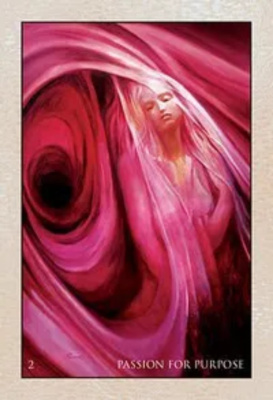 картинка Карты Таро "Rumi Oracle - Pocket Edition" Blue Angel / Оракул Руми (карманный размер) от магазина Gamesdealer.ru